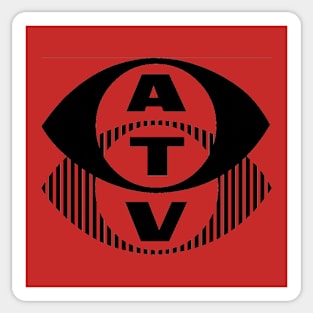 ATV - Associated Television Sticker